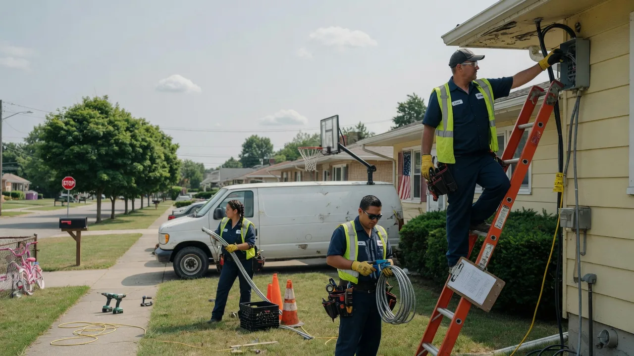 Licensed Electrician in South Heart, ND near me