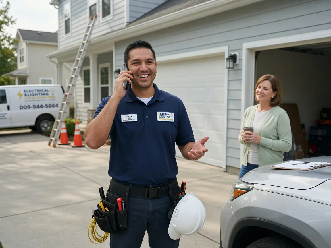 Licensed Electrician South Heart, ND FAQs